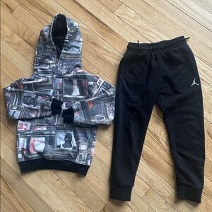 Jordan set size M